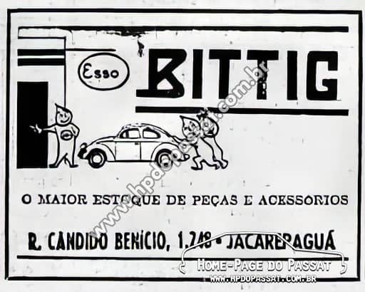 Auto Posto Bittig - 1962