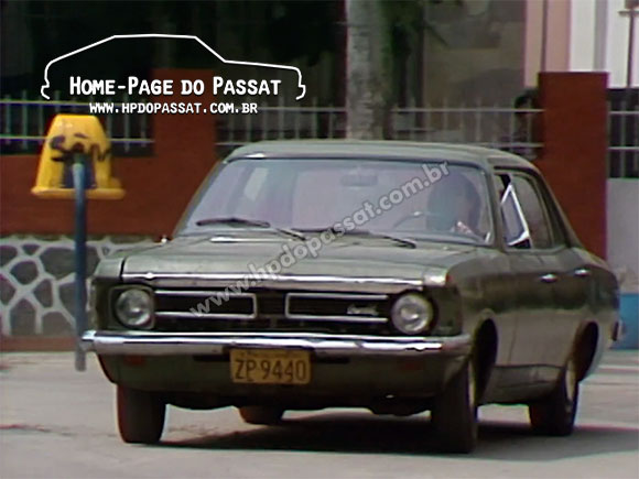 Novela Sinal de Alerta: Passat 4M - Home-Page do Passat Opala - Novela Sinal de Alerta (1978)