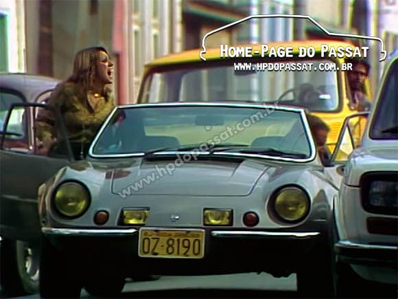 Novela Sinal de Alerta: Passat 4M - Home-Page do Passat Puma - Novela Sinal de Alerta (1978)