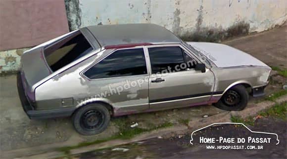 Novela Sinal de Alerta: Passat 4M - Home-Page do Passat Possível Passat 4M no Google Street View