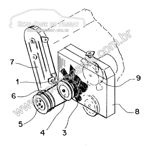 Ventilador mecânico para o Passat - Home-Page do Passat Ventilador mecânico para o Passat