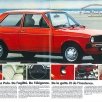 Folder da linha VW 1978 (França)