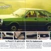 Folder do Passat 1977 (França)