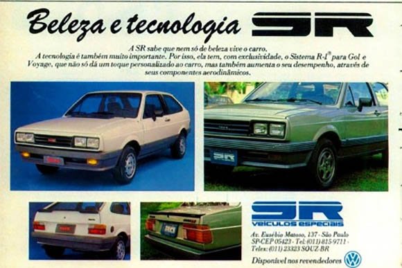 Voyage e Gol SR
