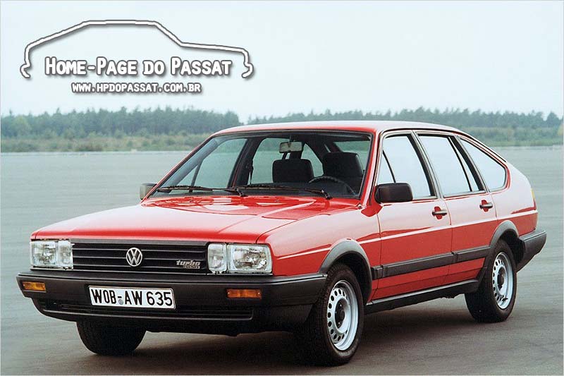 Passat B2 fastback