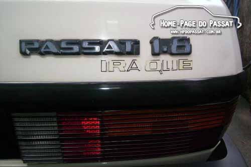 Passat Iraque