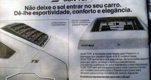 Sun Top - Acessório para o Passat