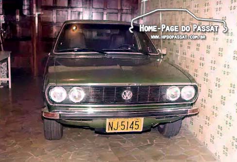 Passat TS 1977 - Ronnie Oyama