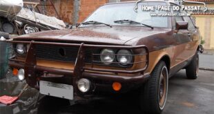 Passat TS diesel pick-up