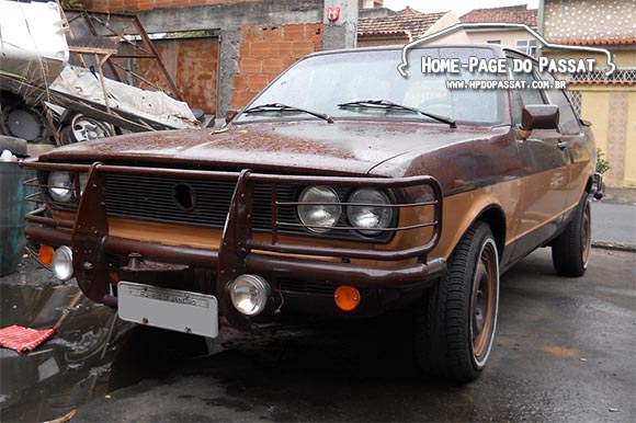 Passat TS diesel pick-up