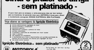 Ignição eletrônica Motorola