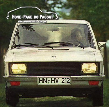 O pioneiro - Home-Page do Passat NSU K70