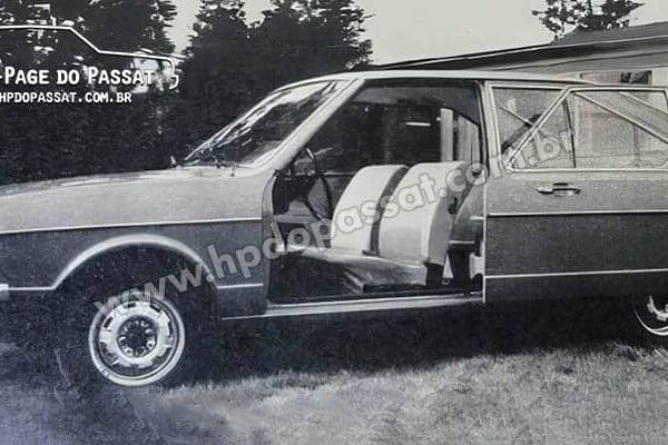Passat com porta de correr