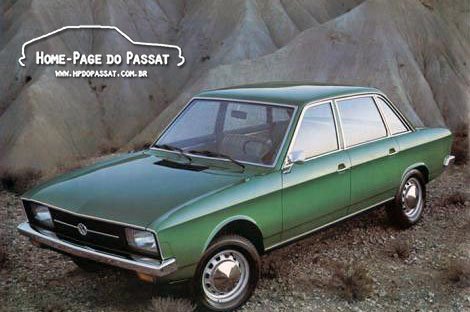 O pioneiro - Home-Page do Passat VW K70
