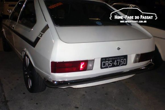 Placa Treta - Passat LS 1977