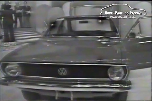 Ganhou o automóvel! Má oooeee! - Home-Page do Passat Sorteio de um Passat no Troféu Imprensa 1976