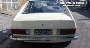 Placa Treta - Passat LS 2.0