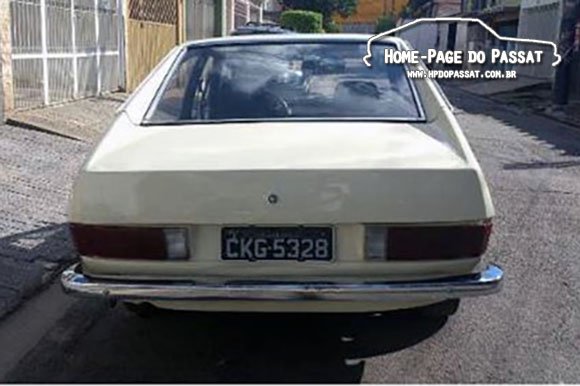 Placa Treta - Passat LS 2.0