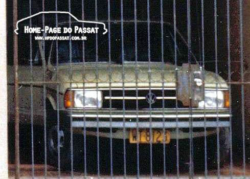 WT-8123 - Home-Page do Passat O LS 80 da família, em uma das poucas fotos em que ele foi registrado.