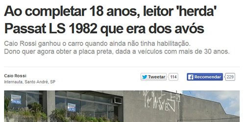 Passat de família