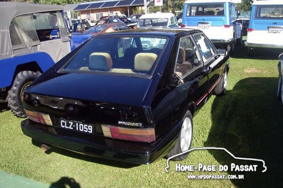 Placa Treta - Passat Sport 1984