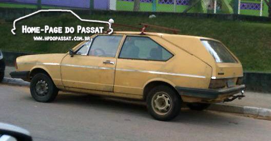 Tampa traseira da Dacon transformava o Passat 3 portas em perua