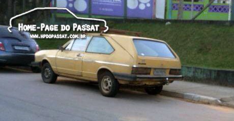 Tampa traseira da Dacon transformava o Passat 3 portas em perua