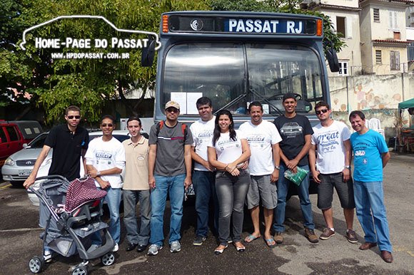 Formalização do Passat Clube - RJ
