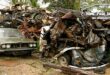 Reciclagem de carros - Passat TS