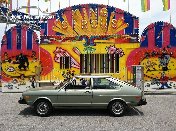 VW Dasher Champagne Edition 1977