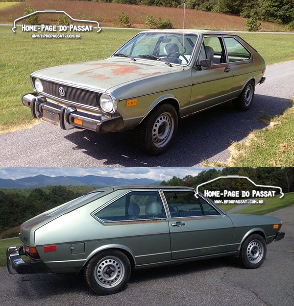 VW Dasher Champagne Edition 1977