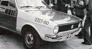 Táxi especial - Passat