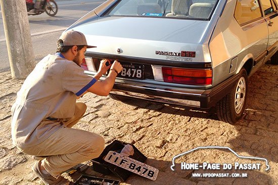Passat GTS Pointer 1984: sonho realizado!