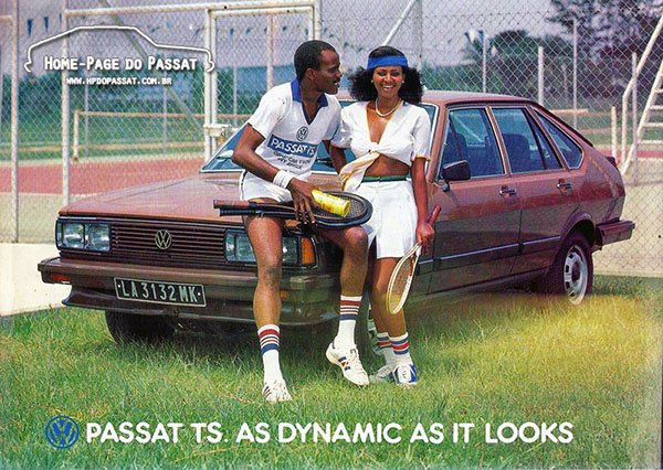 Passat TS 1985 - Nigéria