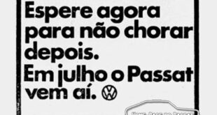 O Passat vem aí! - Home-Page do Passat