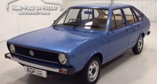 Para inglês ver - Home-Page do Passat