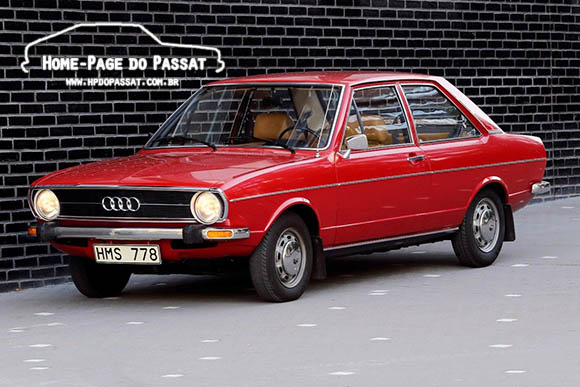 Audi 80 1974