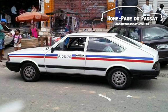Passat táxi em Salvador