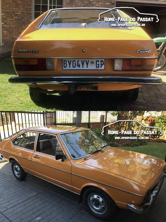 Passat LS 1974 - África do Sul