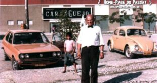 Campina Grande, anos 70 - Home-Page do Passat Passat TS em Campina Grande