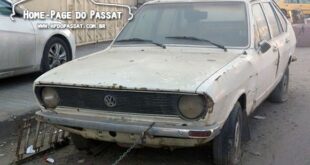 Passat 1978 no Iraque