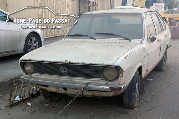 Passat 1978 no Iraque