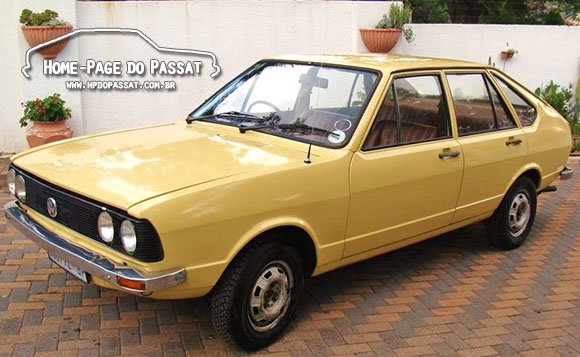 Passat 1.3 1977 - África do Sul