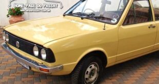 Passat 1.3 1977 - África do Sul