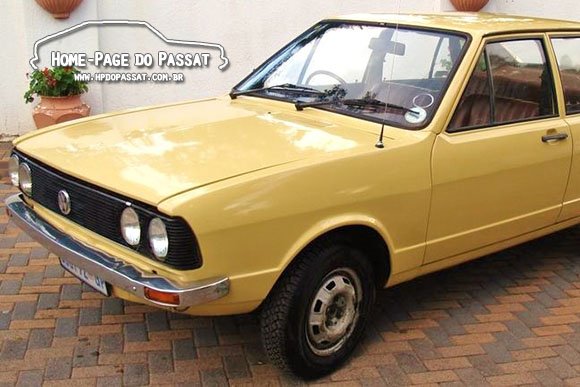 Passat 1.3 1977 - África do Sul