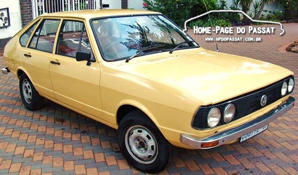 Passat 1.3 1977 - África do Sul
