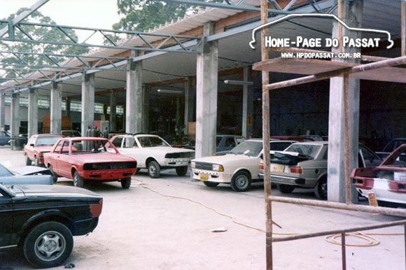 Oficina onde o Passat Dacon era produzido
