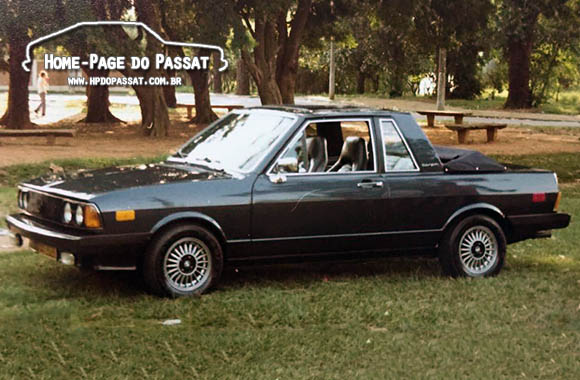 Passat Dacon Targa 1981