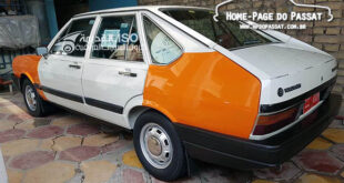 Passat táxi no Iraque