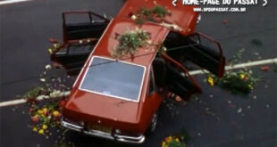 Filme Muito Prazer - Cena com Passat